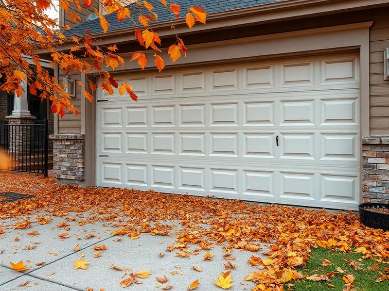 Preparing Your Garage Door for Fall: Essential Tips