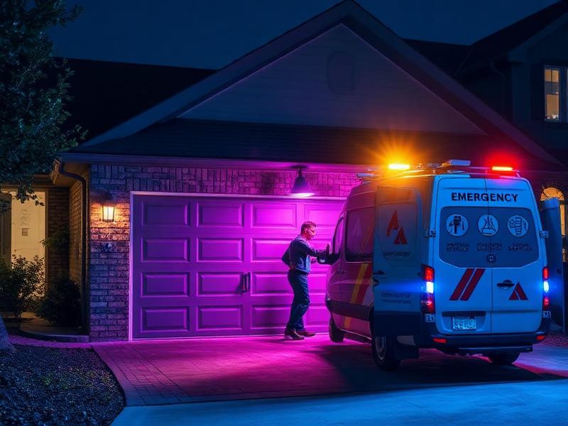 Emergency Services service by Mukilteo Garage Doors